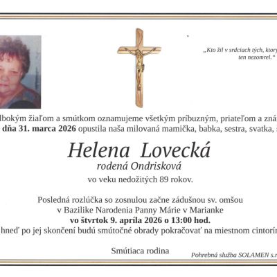 Helena Lovecká