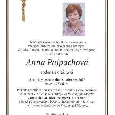 Anna Pajpachová