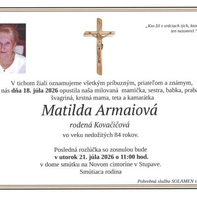 Matilda Armaiová