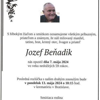 Jozef Beňadik