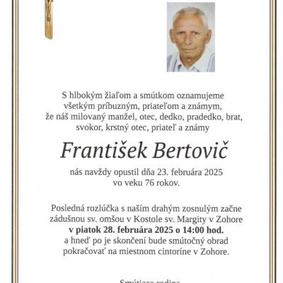 František Bertovič
