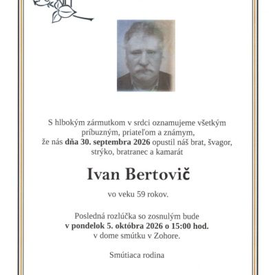 Ivan Bertovič