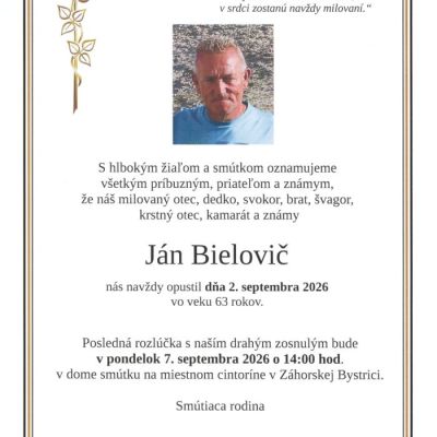 Ján Bielovič