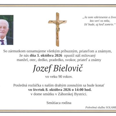 Jozef Bielovič