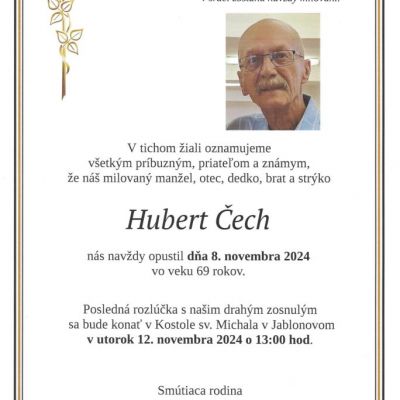 Hubert Čech