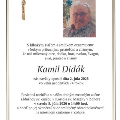 Kamil Didák