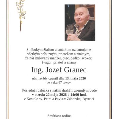 Jozef Granec