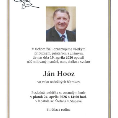 Ján Hooz