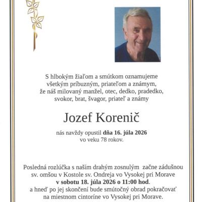 Jozef Korenič