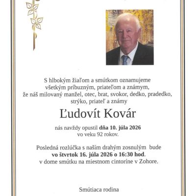Ľudovít Kovár