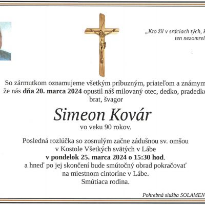 Simeon Kovár