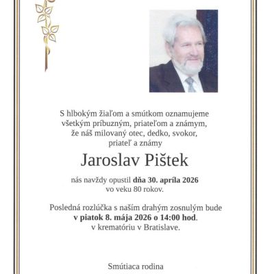 Jaroslav Pištek