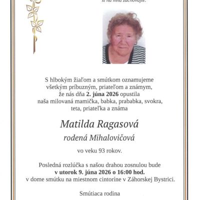 Matilda Ragasová