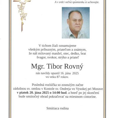 Tibor Rovný