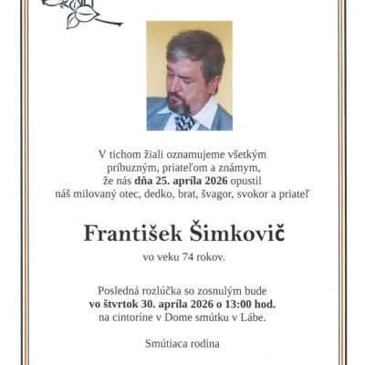 František Šimkovič