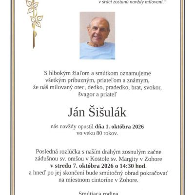 Ján Šišulák