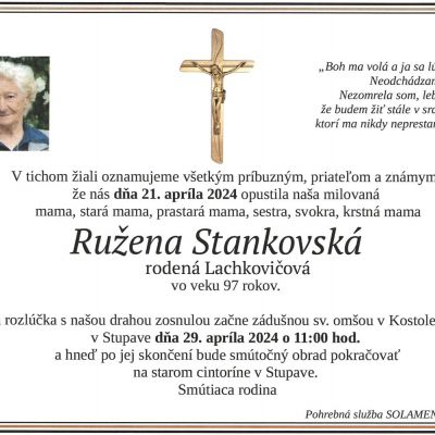 Ružena Stankovská