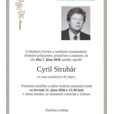 Cyril Struhár