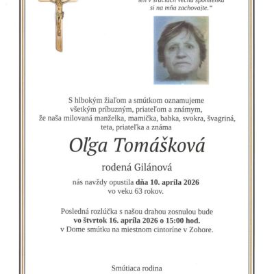 Oľga Tomášková