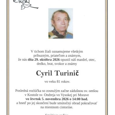 Cyril Turinič