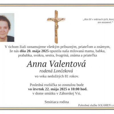 Anna Valentová