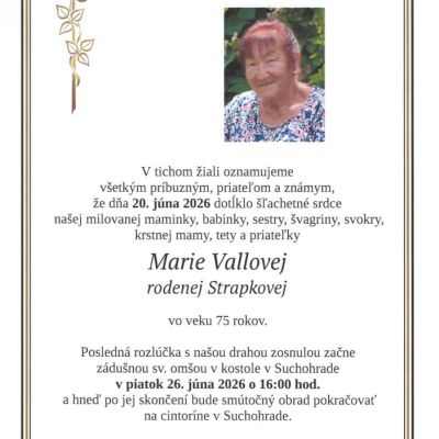 Marie Vallová