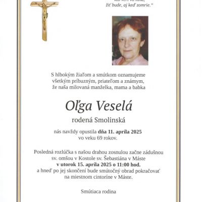 Oľga Veselá