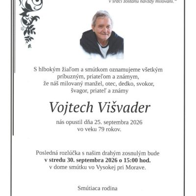 Vojtech Višvader