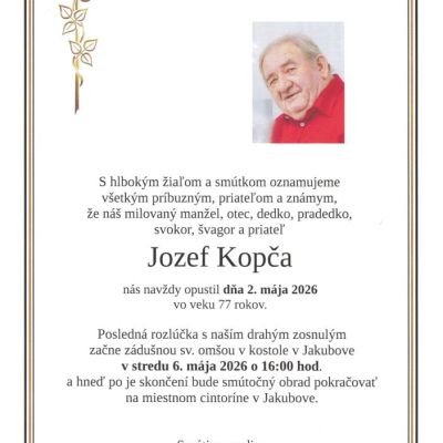 Jozef Kopča